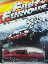 HOT Wheels 2015 Fast and Furious Release Exclusive '69 Dodge Charger Daytona #1/8 DIE-CAST